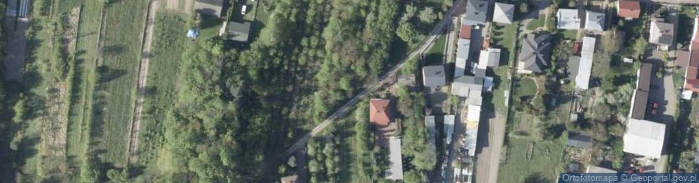 Zdjęcie satelitarne Krótka ul.
