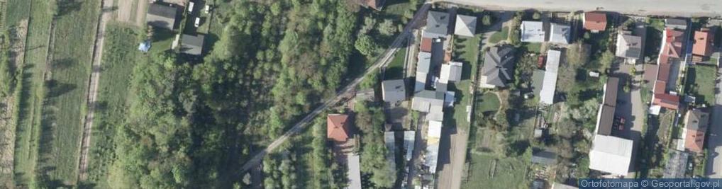 Zdjęcie satelitarne Krótka ul.
