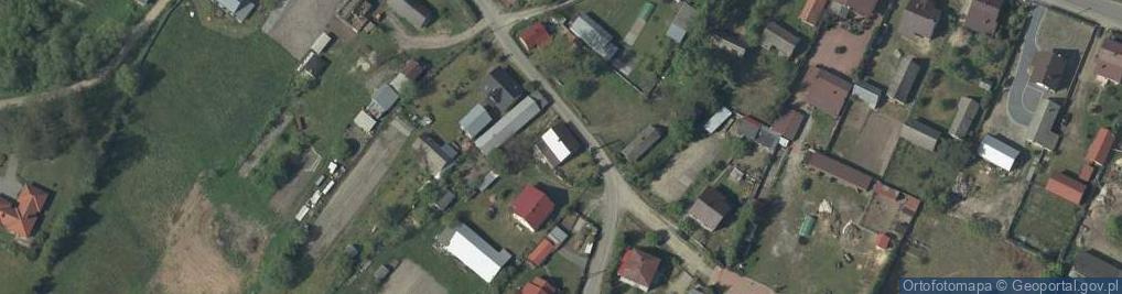 Zdjęcie satelitarne Kręta ul.