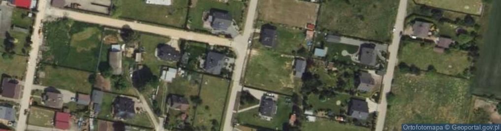 Zdjęcie satelitarne Kręta ul.