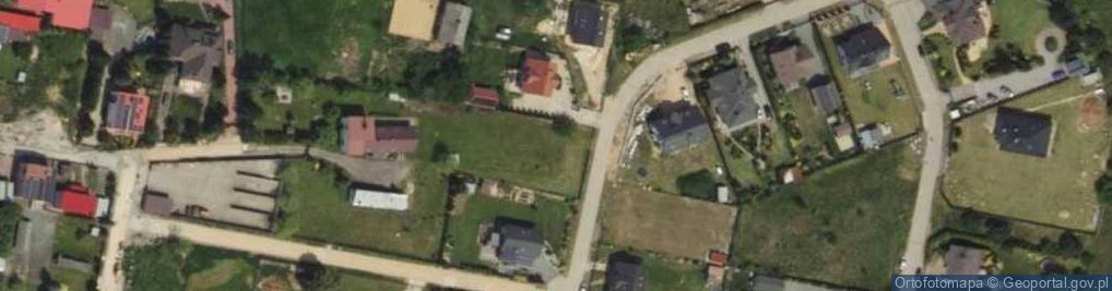 Zdjęcie satelitarne Kręta ul.