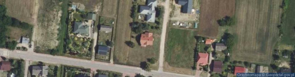 Zdjęcie satelitarne Królowej Jadwigi ul.