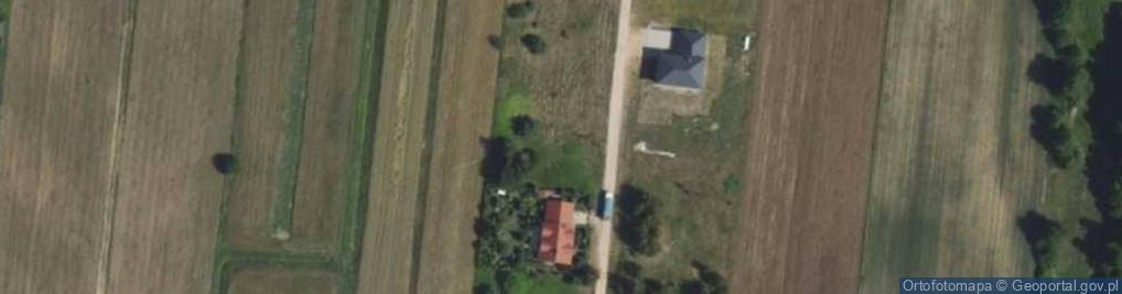 Zdjęcie satelitarne Królowej Jadwigi ul.