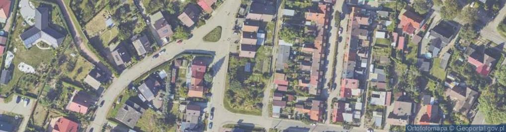 Zdjęcie satelitarne Króla Bolesława Chrobrego ul.