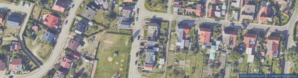 Zdjęcie satelitarne Króla Bolesława Chrobrego ul.