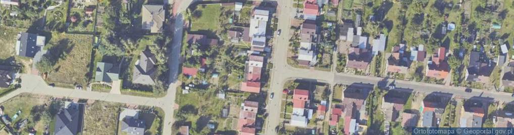 Zdjęcie satelitarne Króla Bolesława Chrobrego ul.