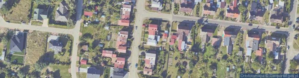 Zdjęcie satelitarne Króla Bolesława Chrobrego ul.
