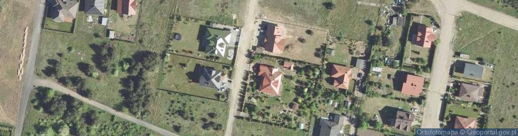 Zdjęcie satelitarne Krokusowa ul.
