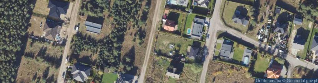 Zdjęcie satelitarne Kryspina Franciszka ul.