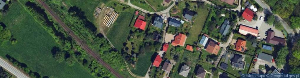Zdjęcie satelitarne Kręta ul.