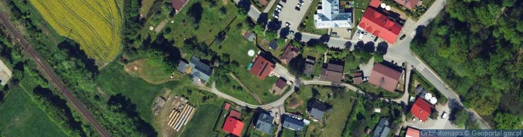 Zdjęcie satelitarne Kręta ul.