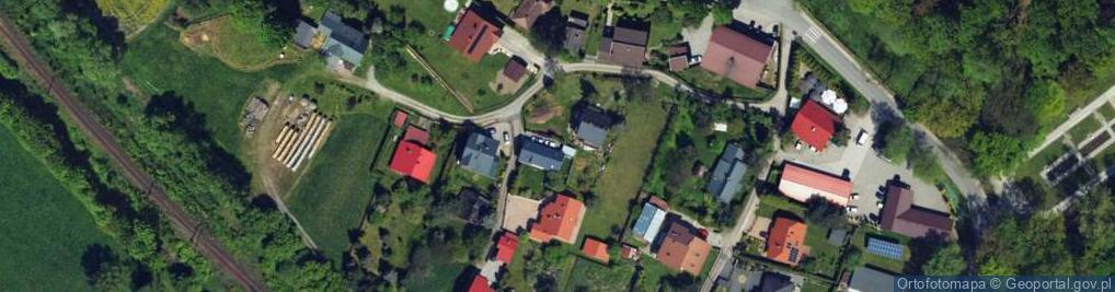 Zdjęcie satelitarne Kręta ul.