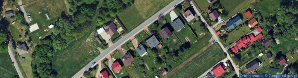 Zdjęcie satelitarne Króla Jana III Sobieskiego ul.