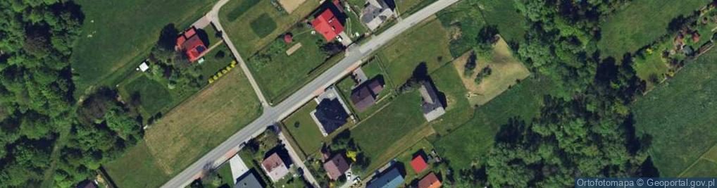 Zdjęcie satelitarne Króla Jana III Sobieskiego ul.