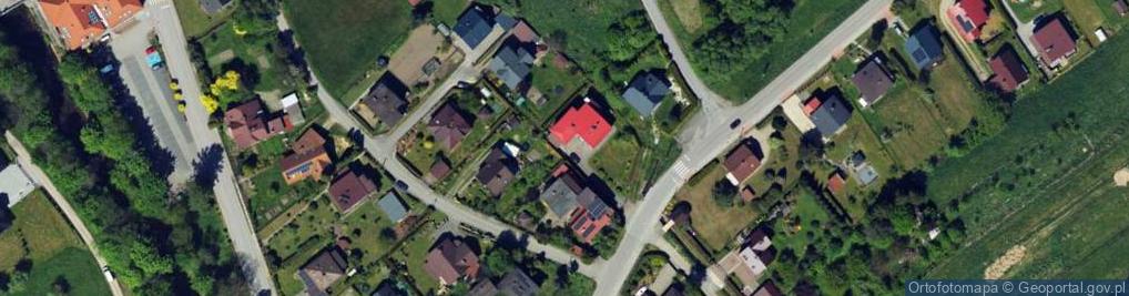 Zdjęcie satelitarne Króla Jana III Sobieskiego ul.