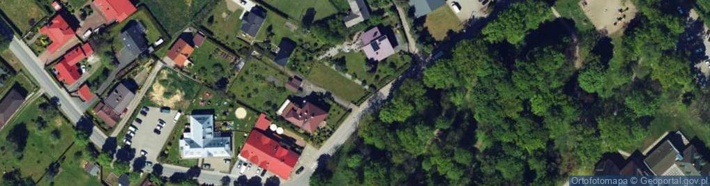 Zdjęcie satelitarne Królowej Jadwigi ul.