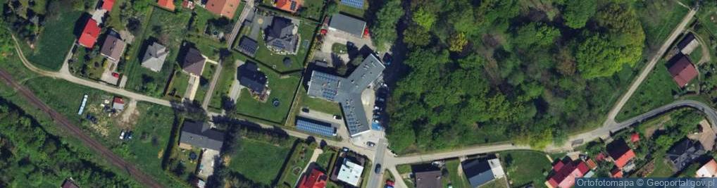 Zdjęcie satelitarne Królowej Jadwigi ul.