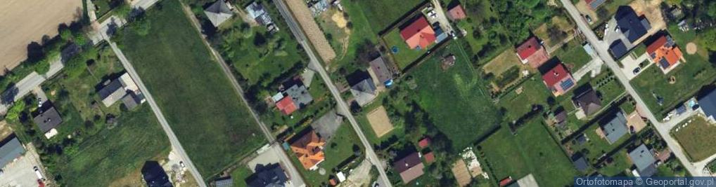 Zdjęcie satelitarne Kryształowa ul.