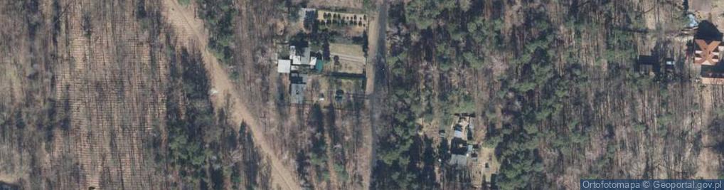 Zdjęcie satelitarne Krasnoludków ul.