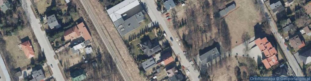 Zdjęcie satelitarne Krecia ul.