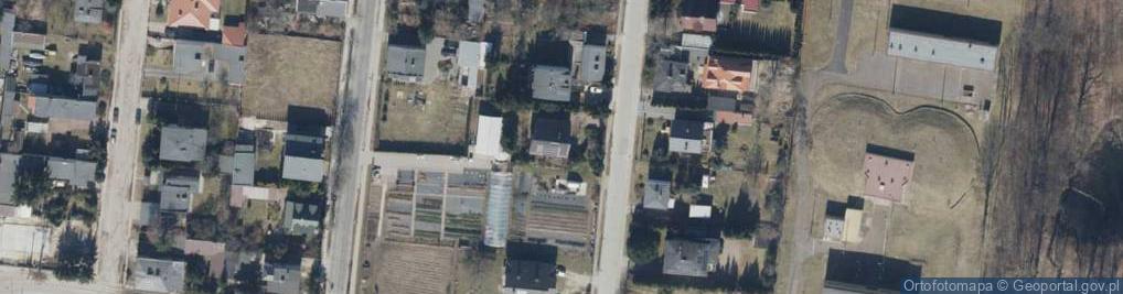 Zdjęcie satelitarne Krokusowa ul.
