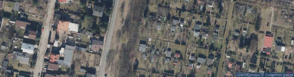 Zdjęcie satelitarne Krokusowa ul.