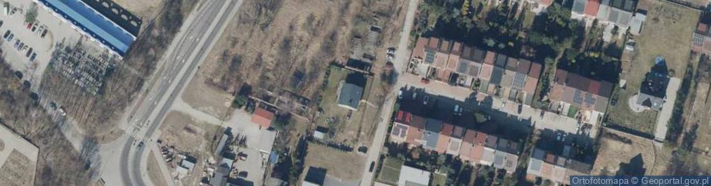 Zdjęcie satelitarne Króla Bolesława Śmiałego ul.