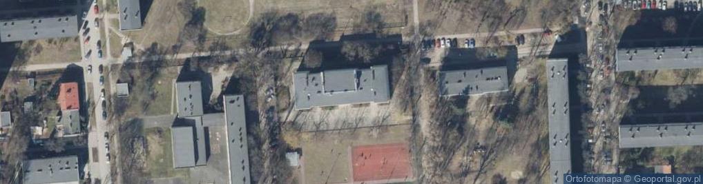 Zdjęcie satelitarne Krochmalna ul.