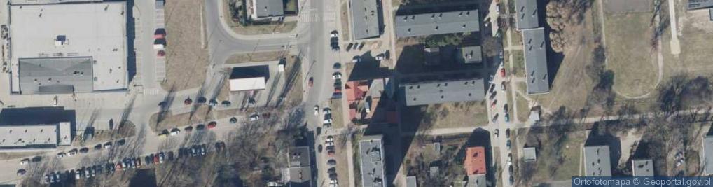 Zdjęcie satelitarne Kraszewskiego Józefa Ignacego ul.