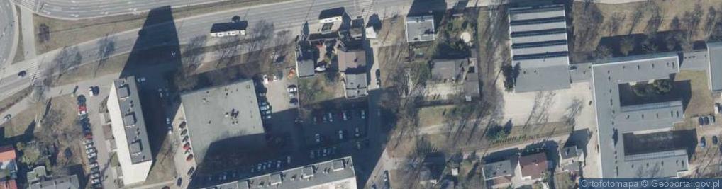 Zdjęcie satelitarne Kraszewskiego Józefa Ignacego ul.