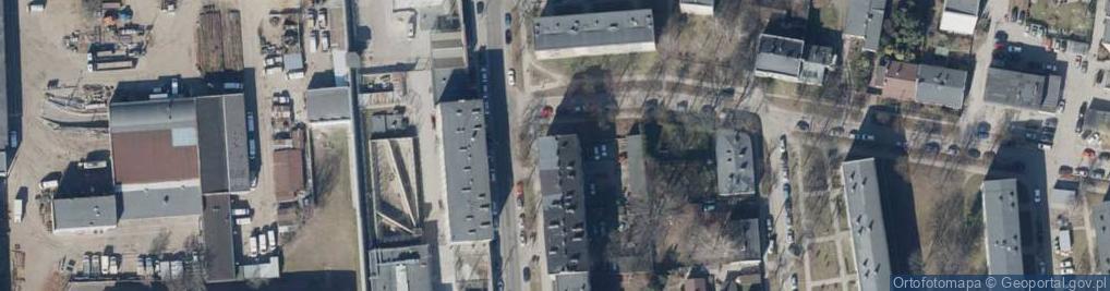 Zdjęcie satelitarne Kraszewskiego Józefa Ignacego ul.