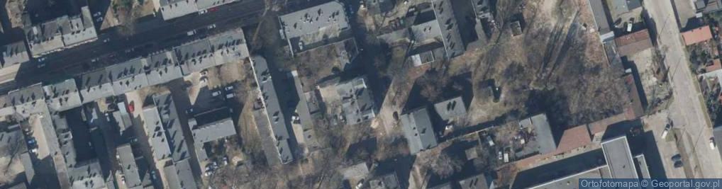 Zdjęcie satelitarne Krucza ul.