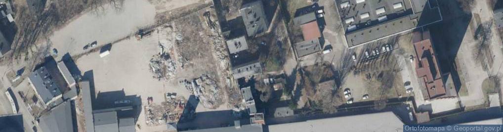 Zdjęcie satelitarne Krucza ul.