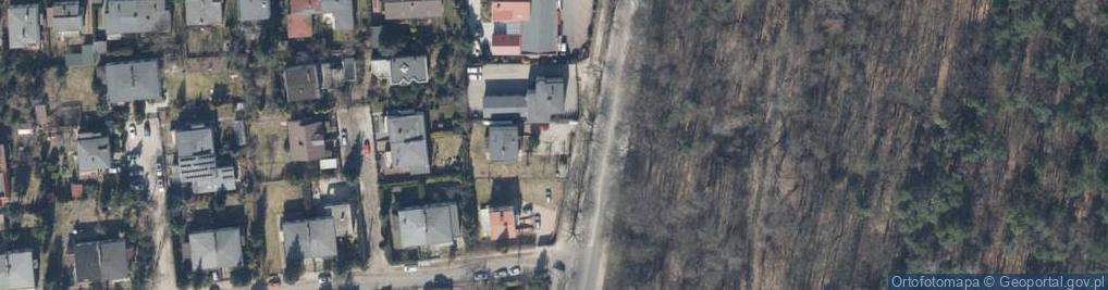 Zdjęcie satelitarne Krakowska ul.