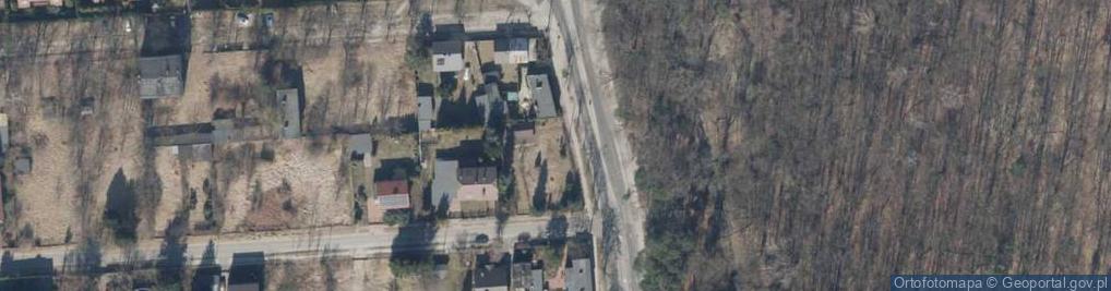 Zdjęcie satelitarne Krakowska ul.