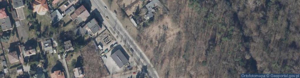 Zdjęcie satelitarne Krakowska ul.