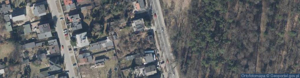 Zdjęcie satelitarne Krakowska ul.