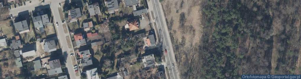 Zdjęcie satelitarne Krakowska ul.