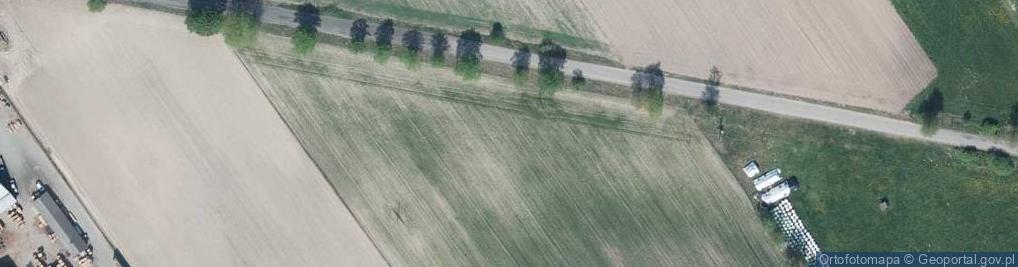 Zdjęcie satelitarne Krasowska ul.