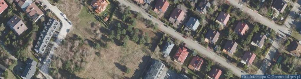 Zdjęcie satelitarne Krokusa ul.