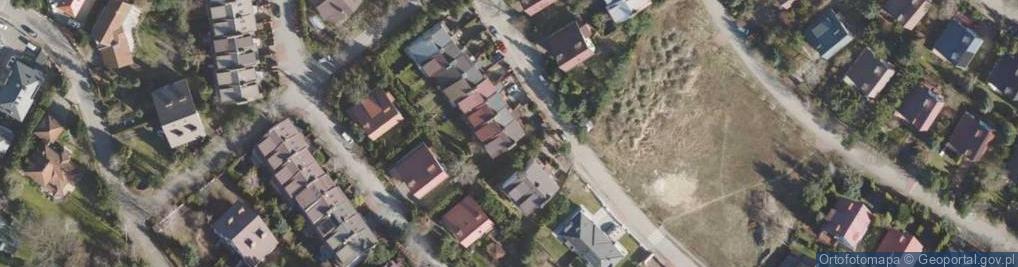 Zdjęcie satelitarne Krokusa ul.
