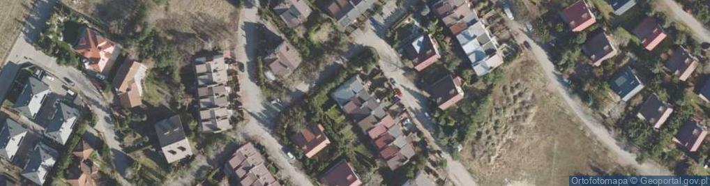 Zdjęcie satelitarne Krokusa ul.