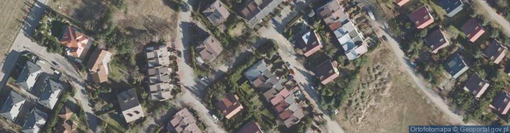 Zdjęcie satelitarne Krokusa ul.