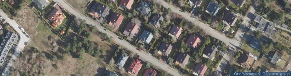 Zdjęcie satelitarne Krokusa ul.