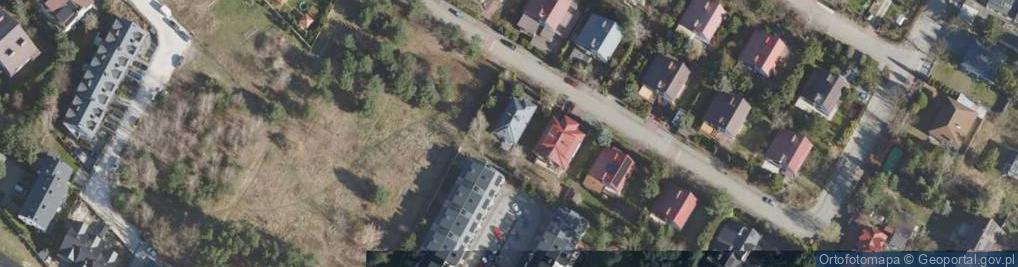 Zdjęcie satelitarne Krokusa ul.