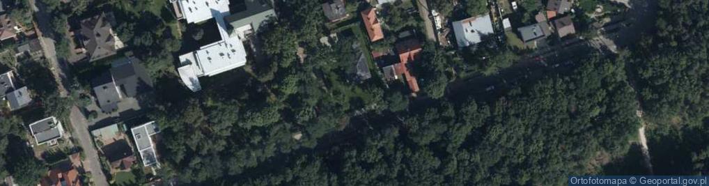 Zdjęcie satelitarne Króla Jana III Sobieskiego ul.