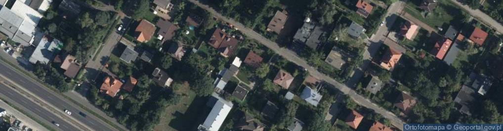 Zdjęcie satelitarne Krótka ul.
