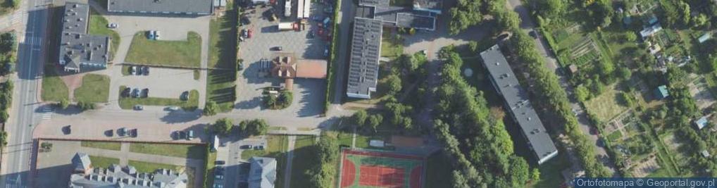 Zdjęcie satelitarne Krasickiego Ignacego, bp. ul.