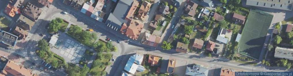Zdjęcie satelitarne Krótka ul.