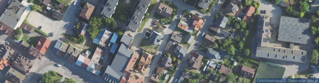 Zdjęcie satelitarne Krótka ul.